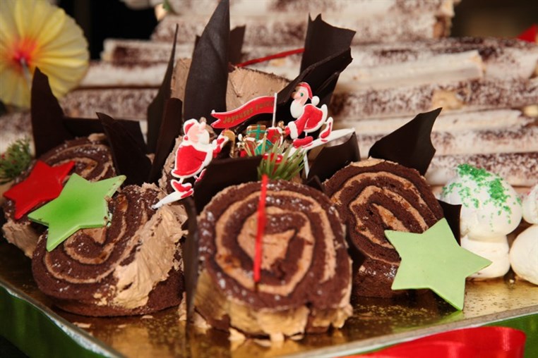 Christmas Buffet at Monte Cassino